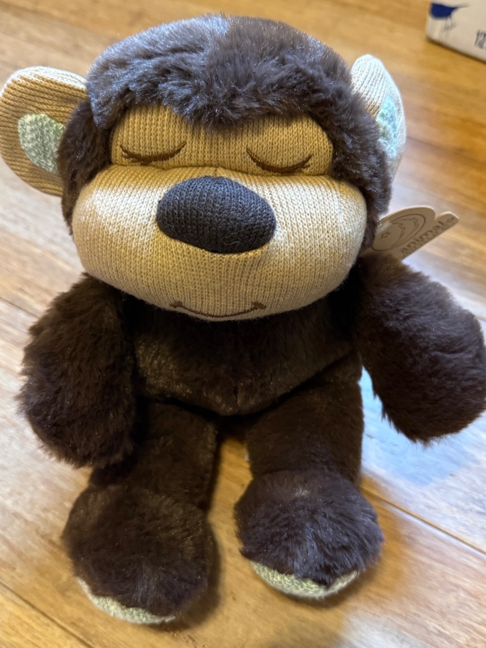 Animal Adventure Sleepy Monkey- NWT